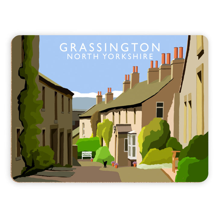 Grassington, North Yorkshire Placemat