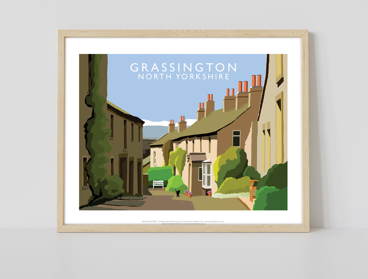 Grassington, North Yorkshire - Art Print