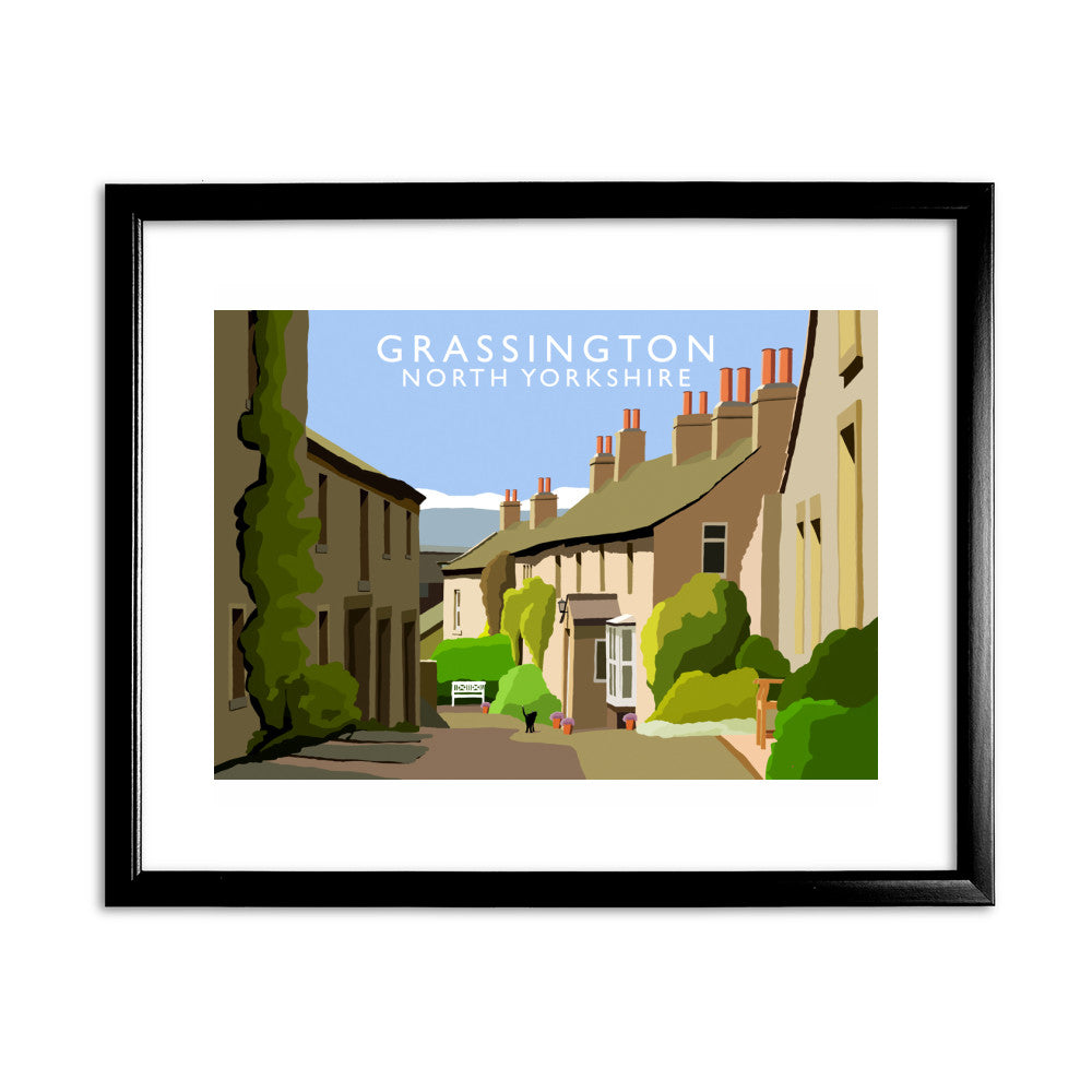 Grassington, North Yorkshire - Art Print