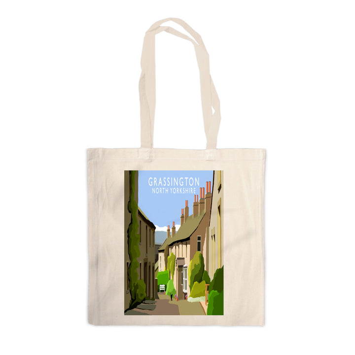 Grassington, North Yorkshire Canvas Tote Bag