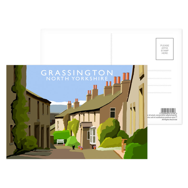 Grassington, North Yorkshire Postcard Pack