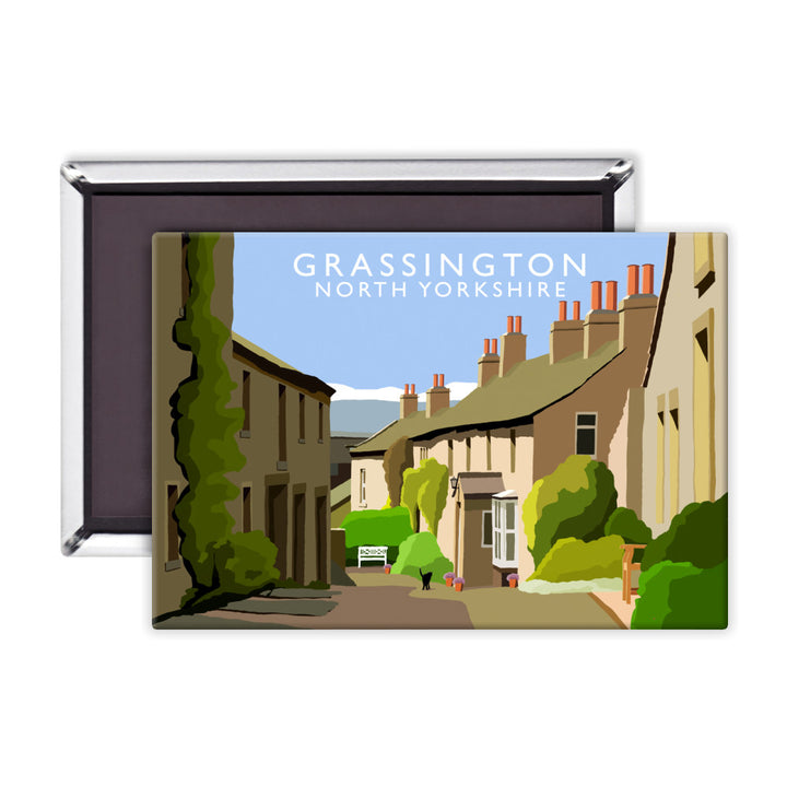 Grassington, North Yorkshire Magnet