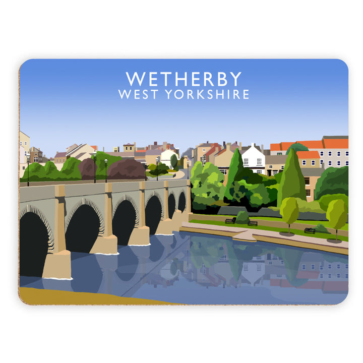 Wetherby, West Yorkshire Placemat