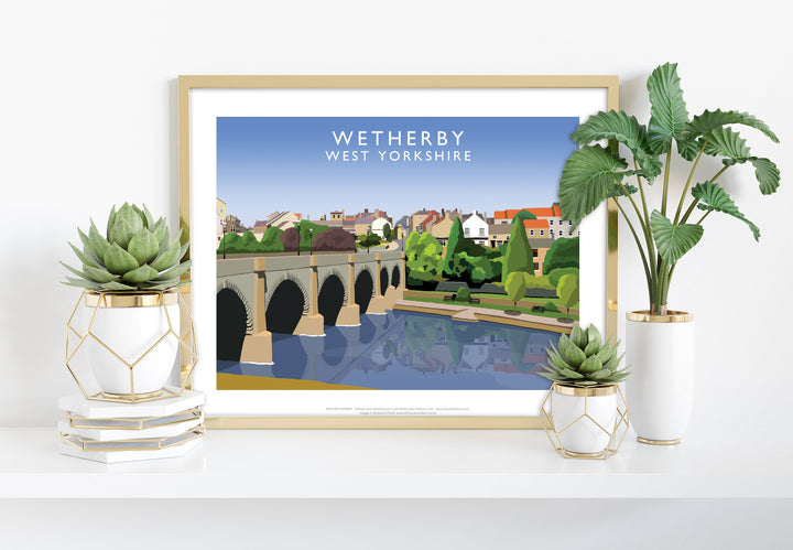 Wetherby, West Yorkshire - Art Print