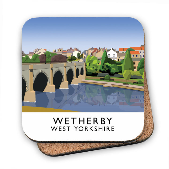 Wetherby, West Yorkshire MDF Coaster