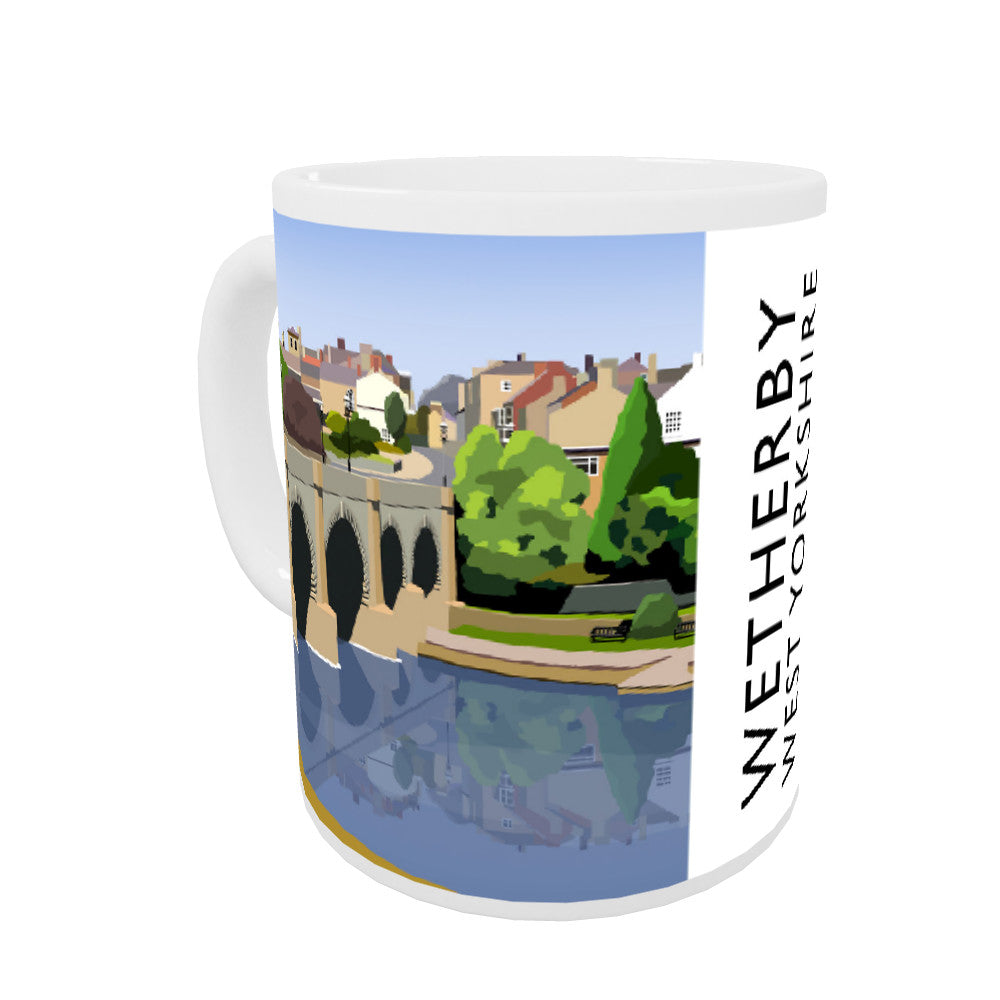 Wetherby, West Yorkshire Coloured Insert Mug