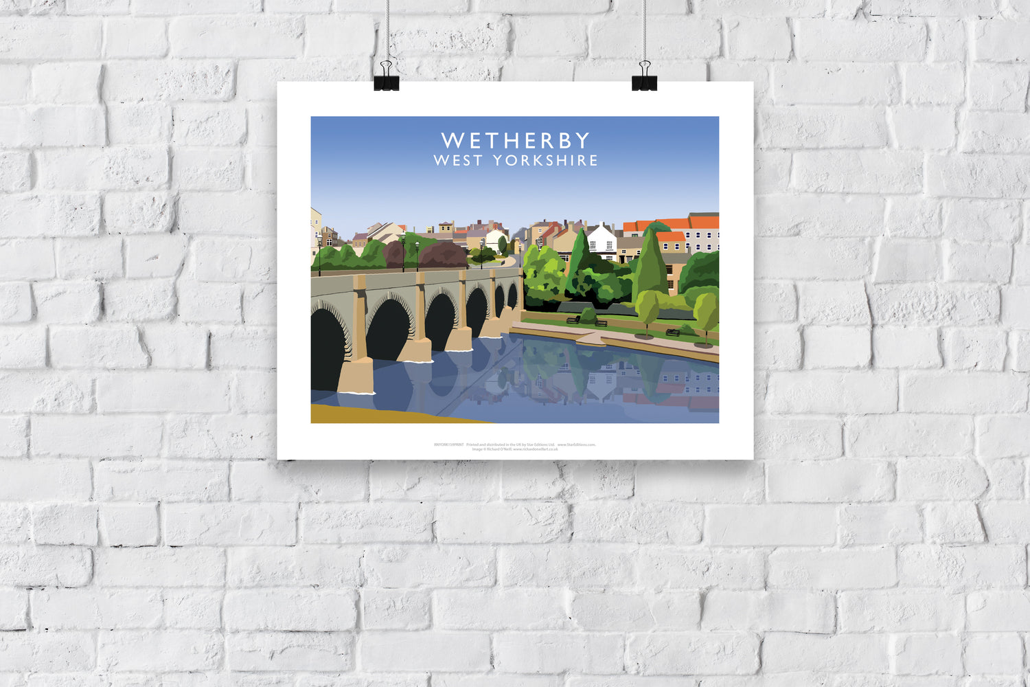 Wetherby, West Yorkshire - Art Print