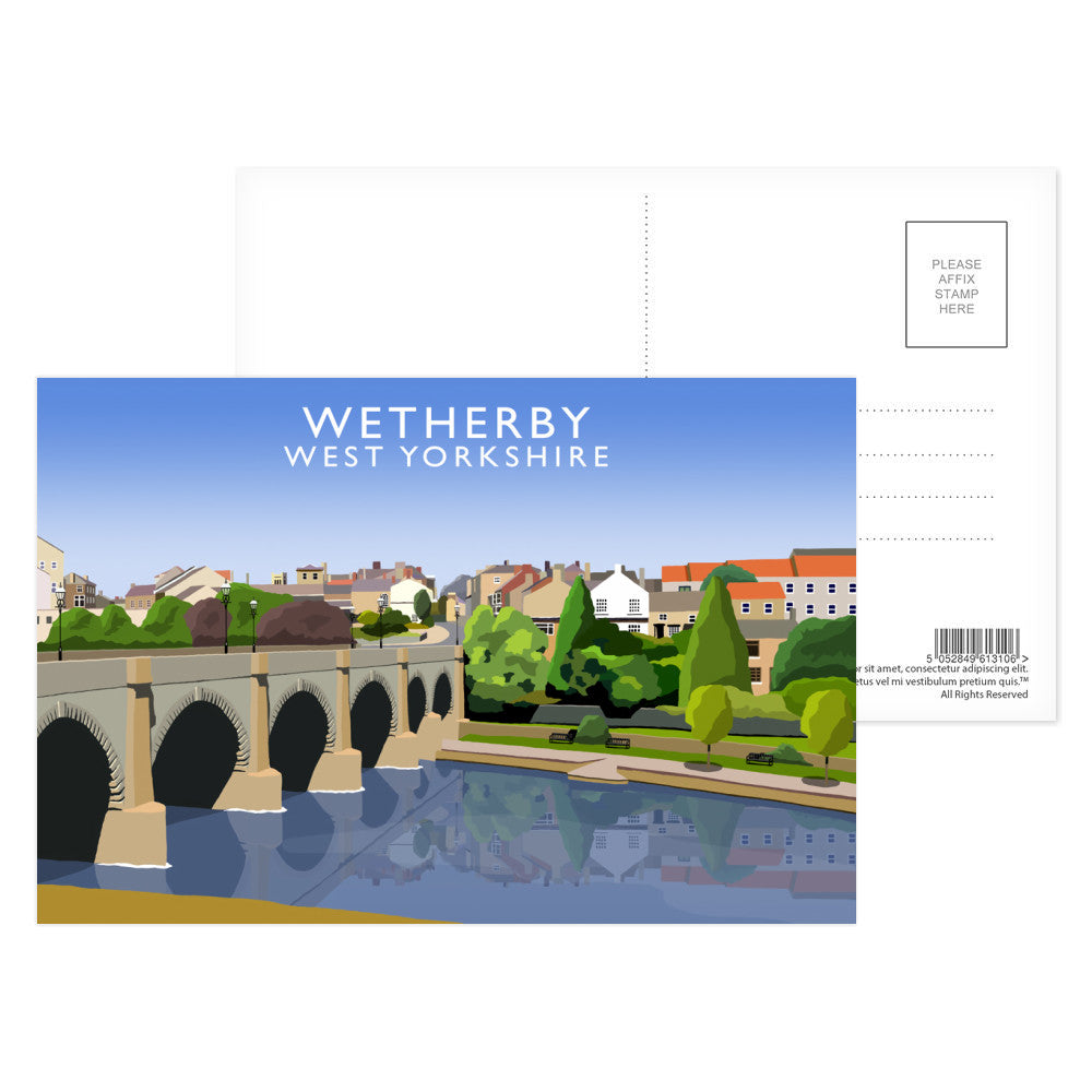 Wetherby, West Yorkshire Postcard Pack