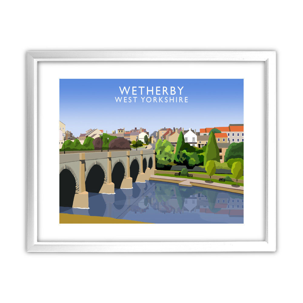 Wetherby, West Yorkshire - Art Print