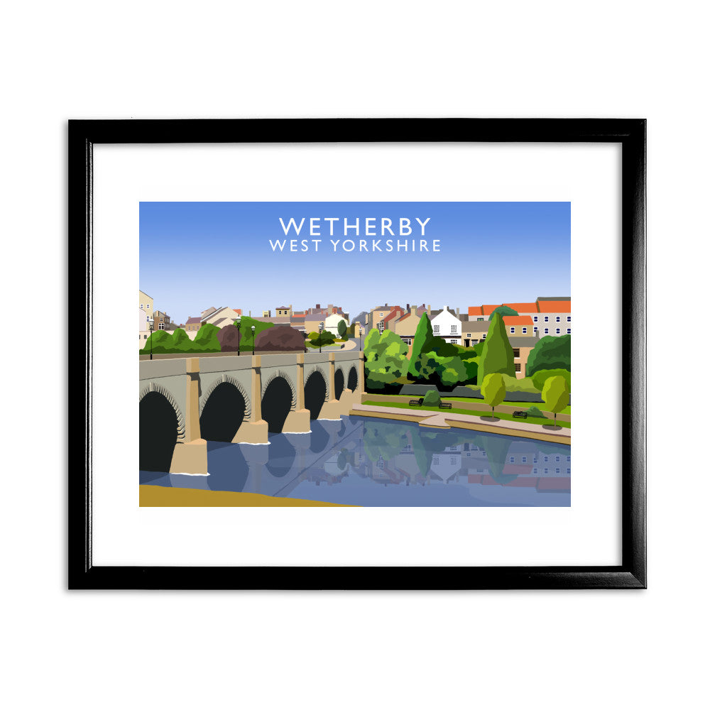 Wetherby, West Yorkshire - Art Print