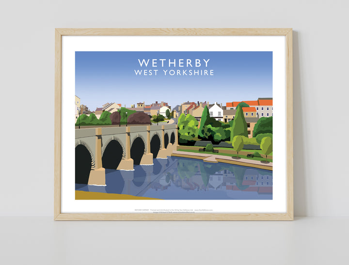 Wetherby, West Yorkshire - Art Print