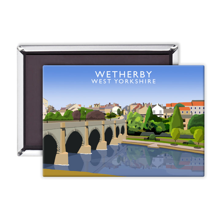 Wetherby, West Yorkshire Magnet