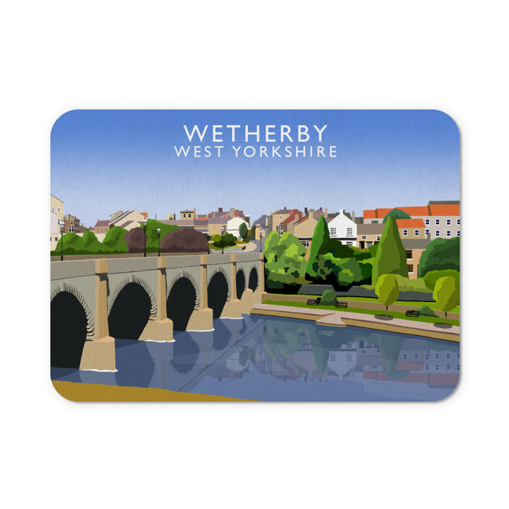 Wetherby, West Yorkshire Mouse Mat