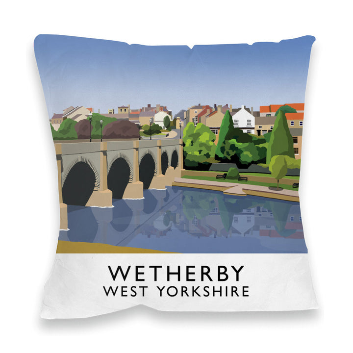 Wetherby, West Yorkshire Fibre Filled Cushion