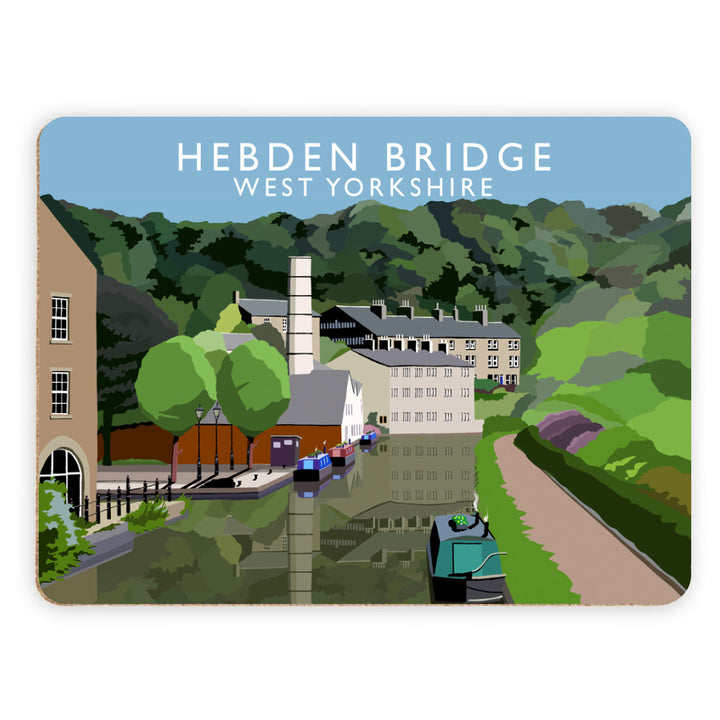 Hebden Bridge, West Yorkshire Placemat