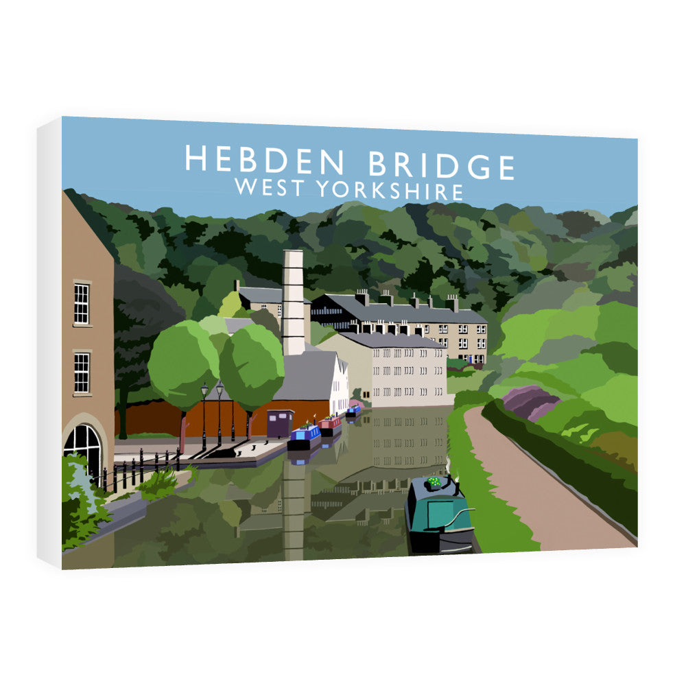 Hebden Bridge, West Yorkshire 60cm x 80cm Canvas
