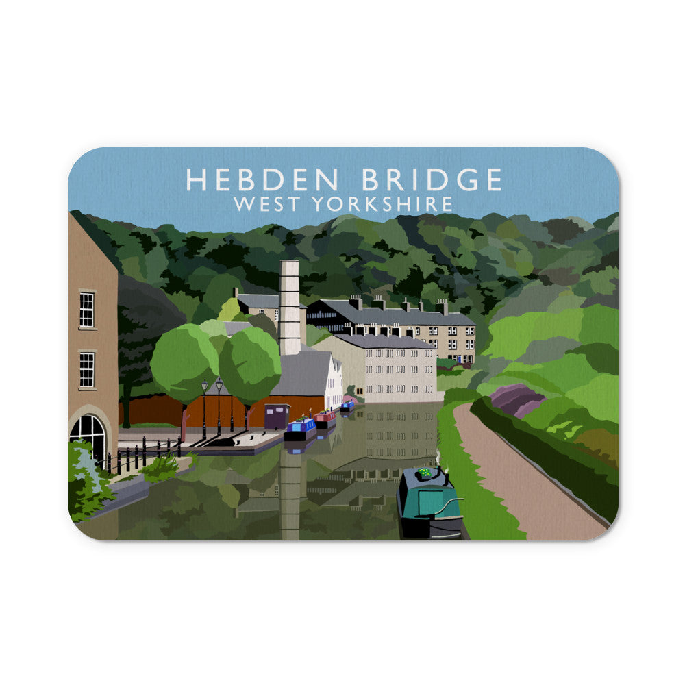 Hebden Bridge, West Yorkshire Mouse Mat