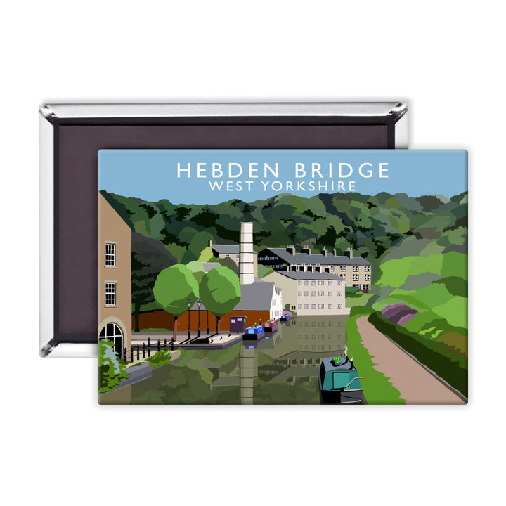Hebden Bridge, West Yorkshire Magnet