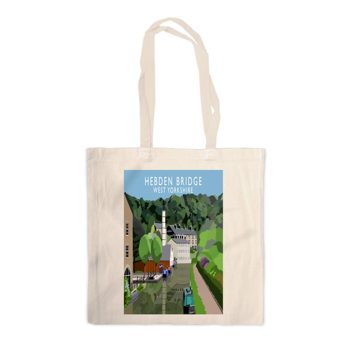 Hebden Bridge, West Yorkshire Canvas Tote Bag
