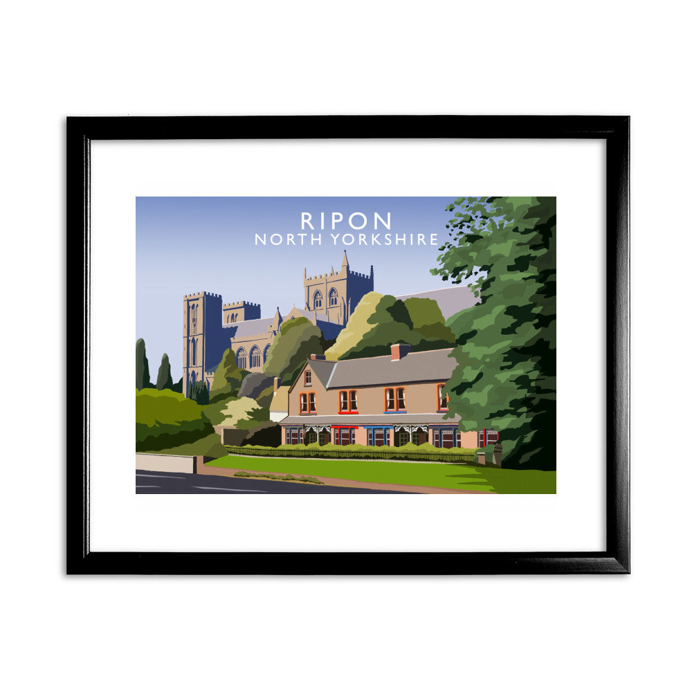 Ripon, North Yorkshire - Art Print