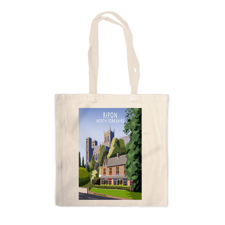 Ripon, North Yorkshire Canvas Tote Bag