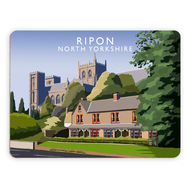 Ripon, North Yorkshire Placemat