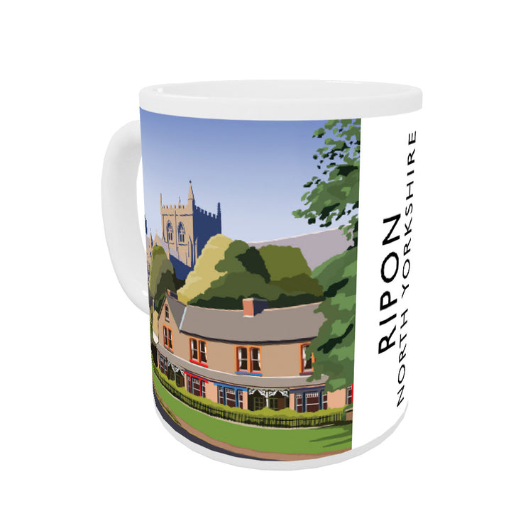 Ripon, North Yorkshire Coloured Insert Mug