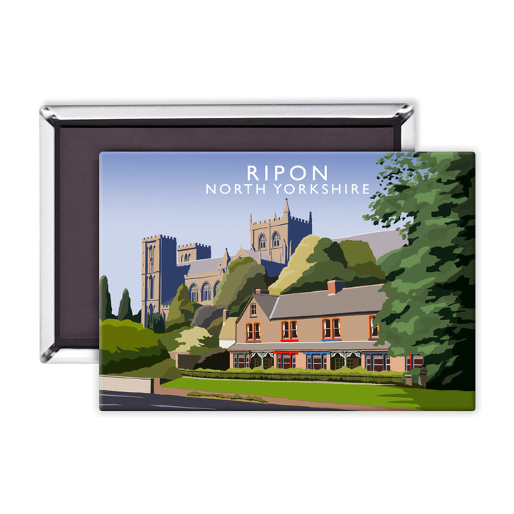 Ripon, North Yorkshire Magnet