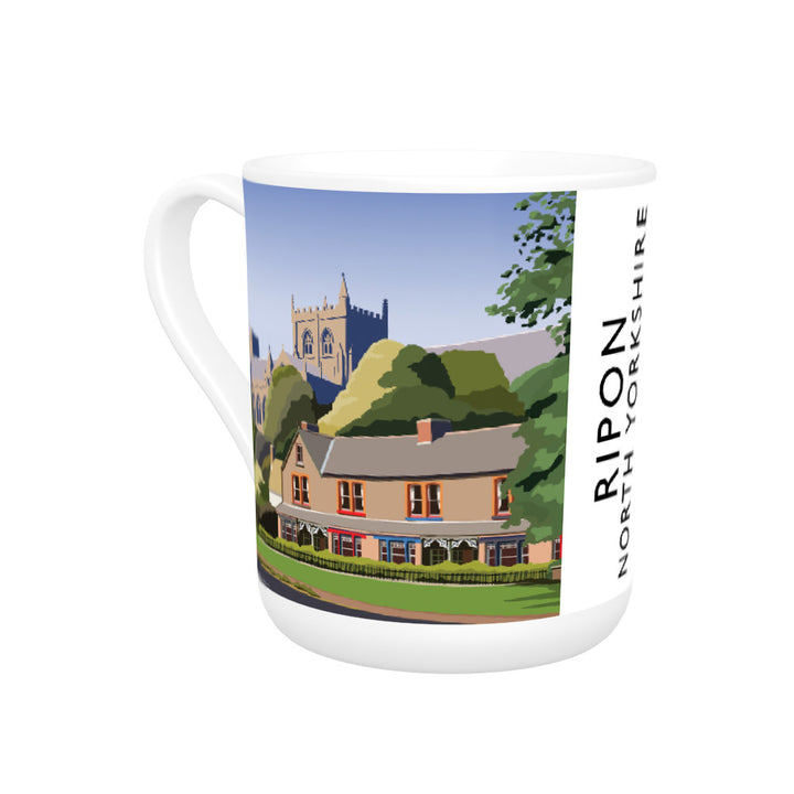 Ripon, North Yorkshire Bone China Mug