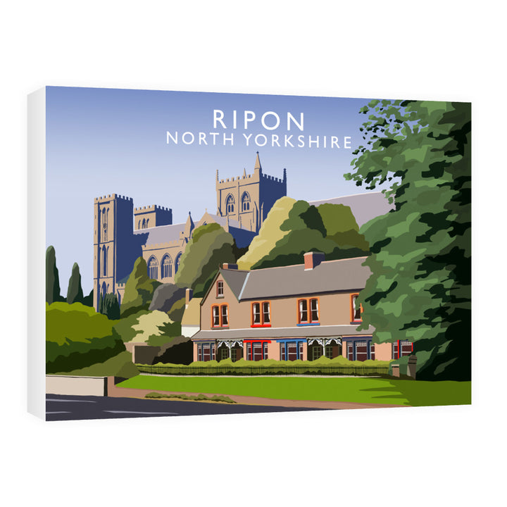 Ripon, North Yorkshire 60cm x 80cm Canvas