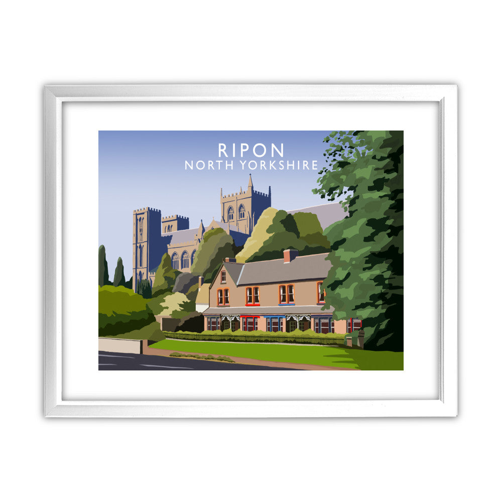 Ripon, North Yorkshire - Art Print