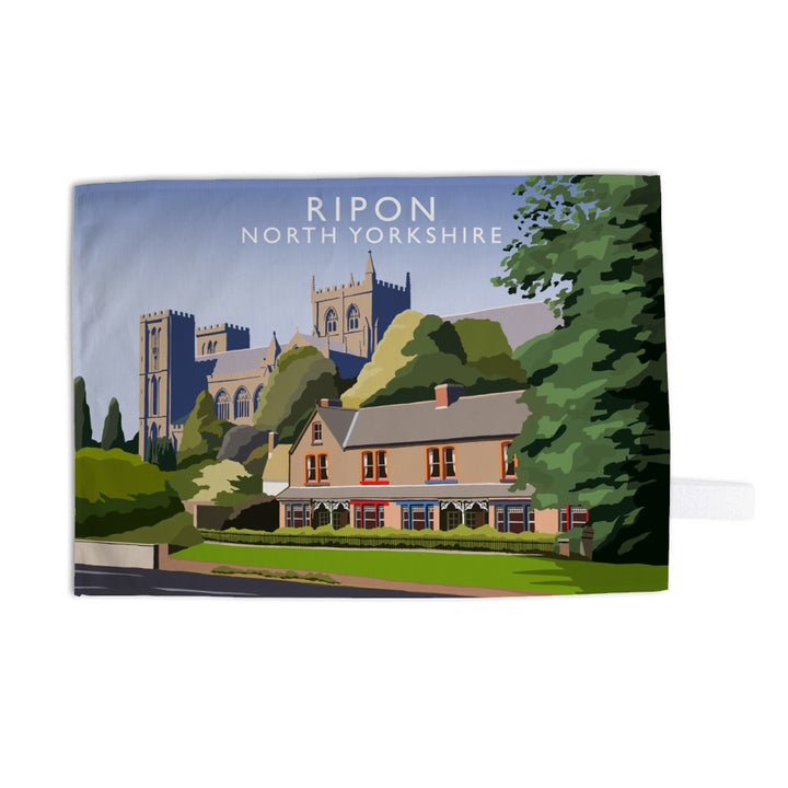 Ripon, North Yorkshire Tea Towel
