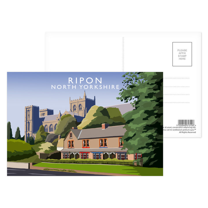 Ripon, North Yorkshire Postcard Pack
