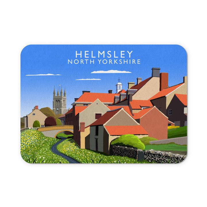 Helmsley, North Yorkshire Mouse Mat