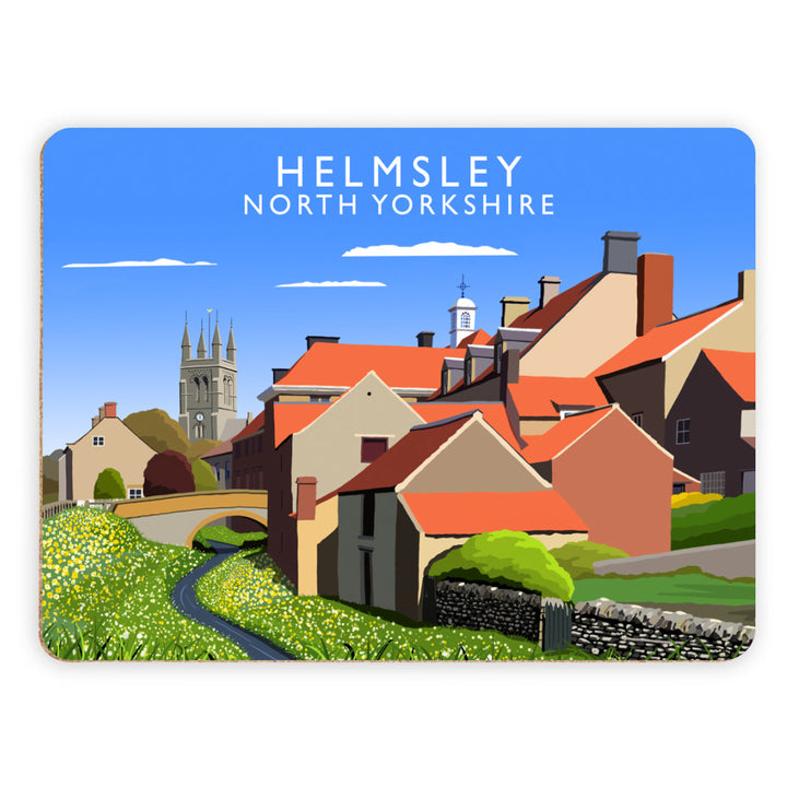 Helmsley, North Yorkshire Placemat
