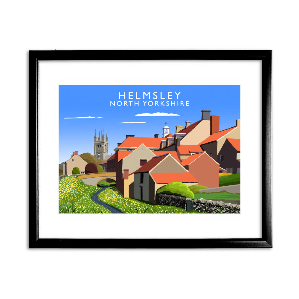 Helmsley, North Yorkshire - Art Print