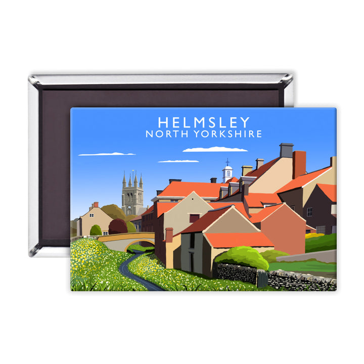 Helmsley, North Yorkshire Magnet
