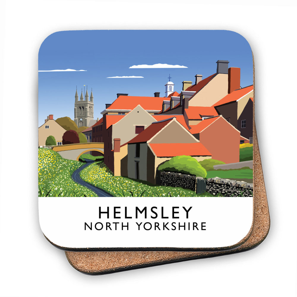 Helmsley, North Yorkshire MDF Coaster