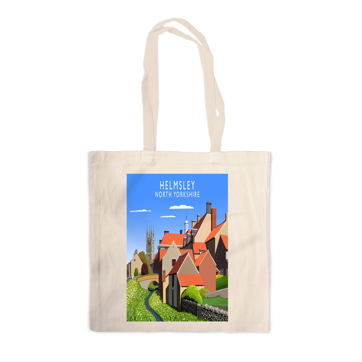 Helmsley, North Yorkshire Canvas Tote Bag