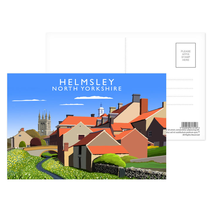 Helmsley, North Yorkshire Postcard Pack
