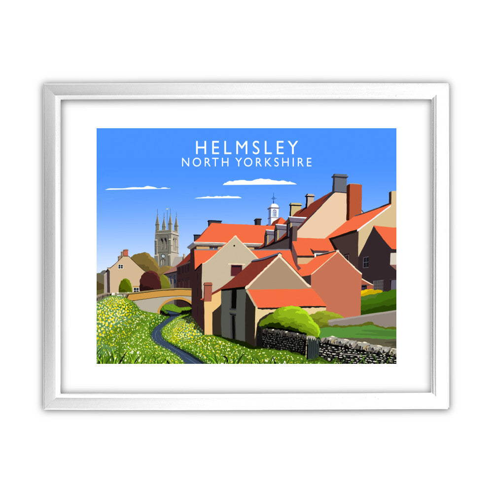 Helmsley, North Yorkshire - Art Print