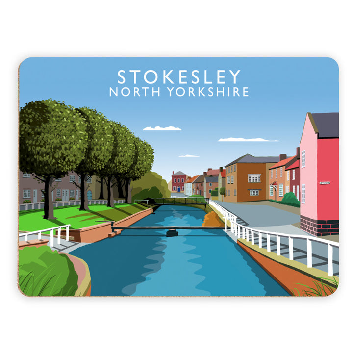 Strokesley, North Yorkshire Placemat
