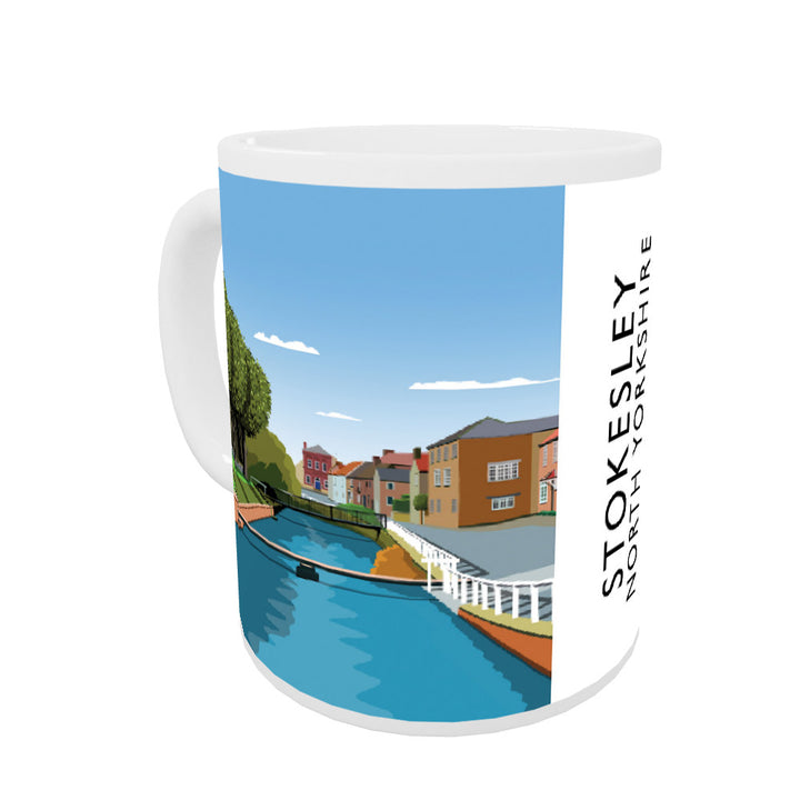 Strokesley, North Yorkshire Coloured Insert Mug