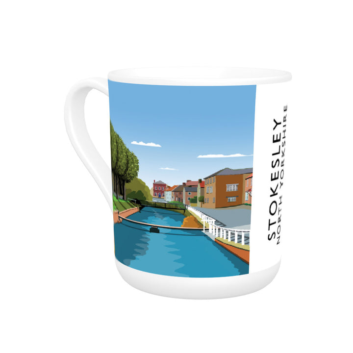 Strokesley, North Yorkshire Bone China Mug