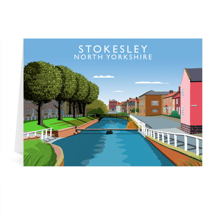 Strokesley, North Yorkshire Greeting Card 7x5