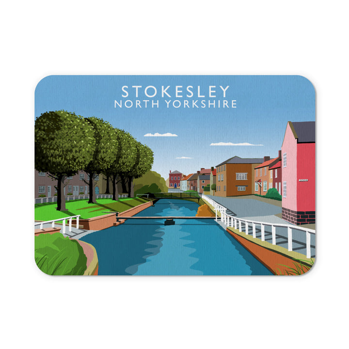 Strokesley, North Yorkshire Mouse Mat
