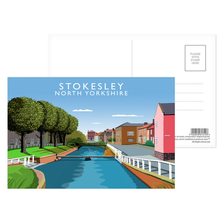 Strokesley, North Yorkshire Postcard Pack