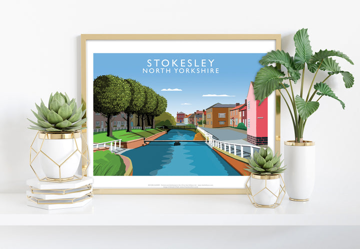 Strokesley, North Yorkshire - Art Print