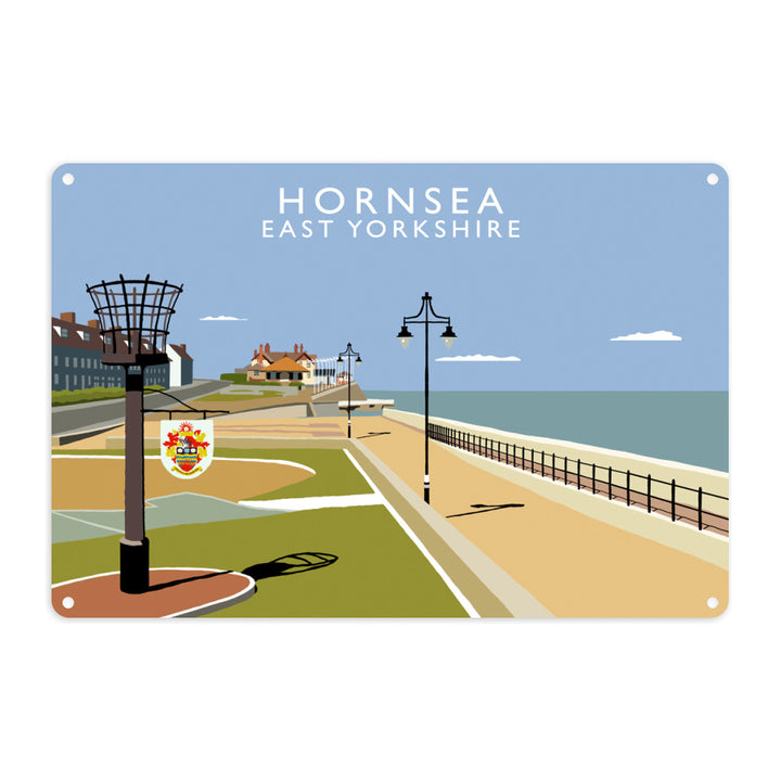 Hornsea, East Yorkshire Metal Sign