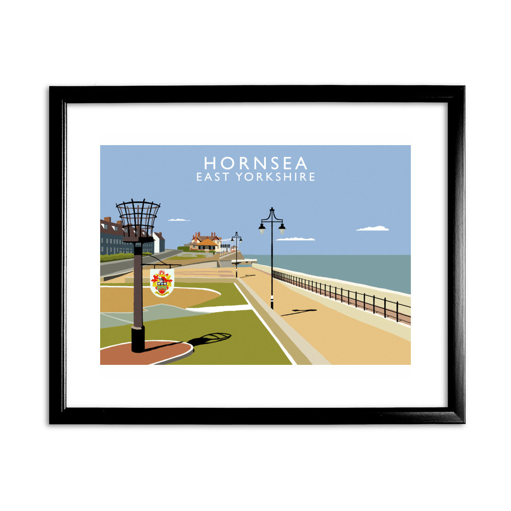 Hornsea, East Yorkshire - Art Print